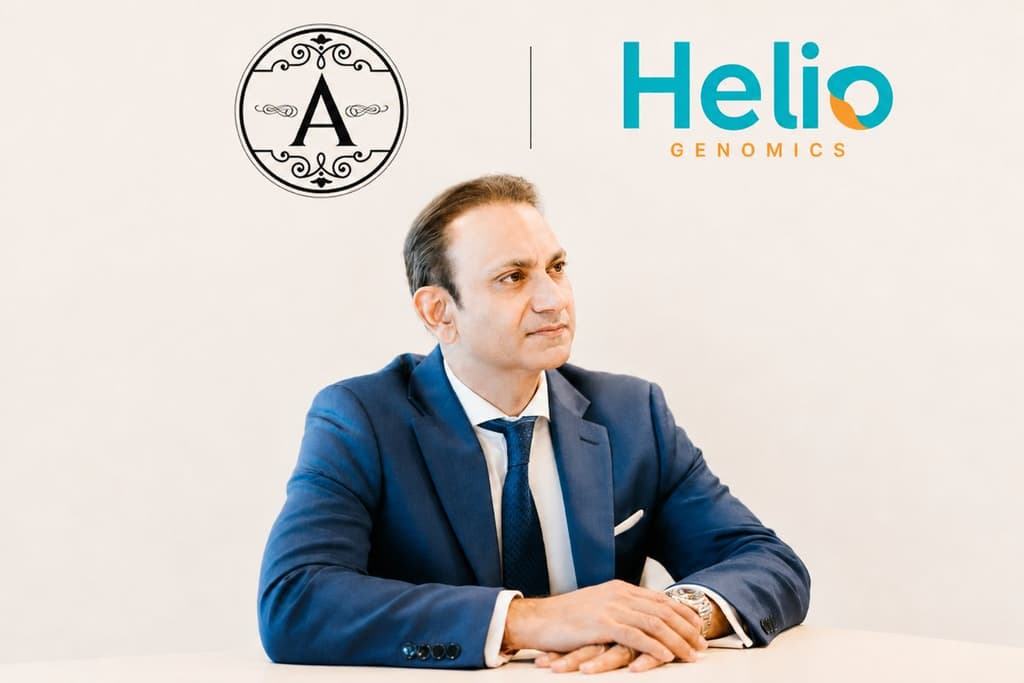 Dr. Bharat Tewarie, CEO of Helio Genomics, in an Authority Magazine interview feature