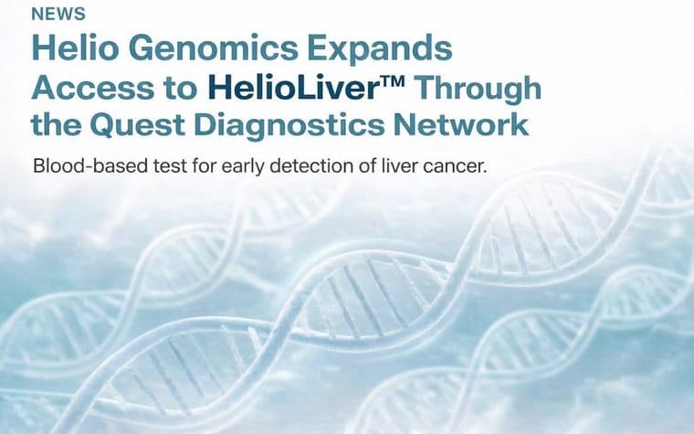 Helio Genomics announcement: expanded access to HelioLiver through the Quest Diagnostics network