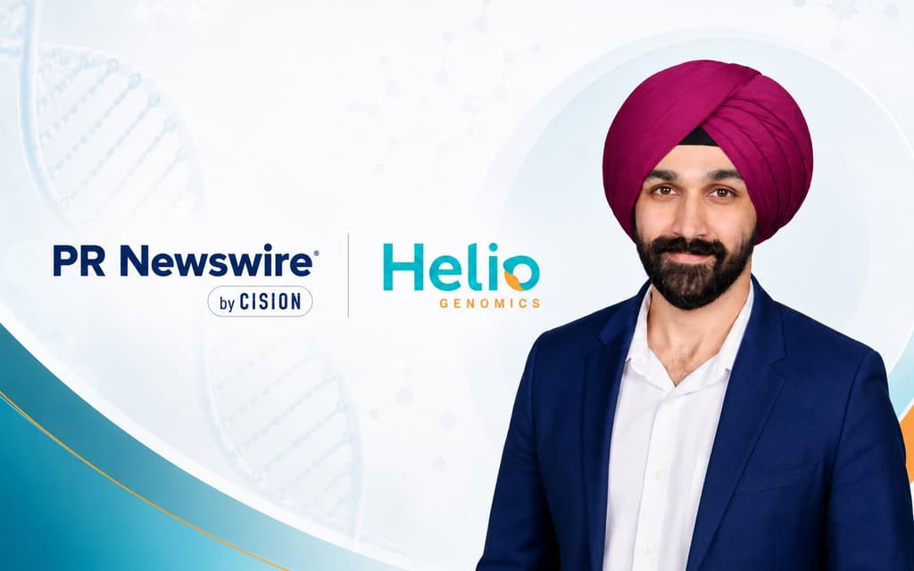 PR Newswire: Healthcare AI Leader Parminder Bhatia Joins Helio Board