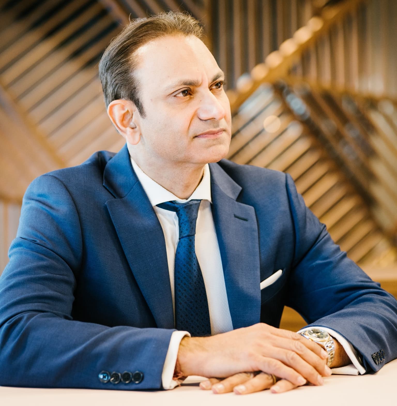 Bharat Tewarie, MD, MBA, CEO