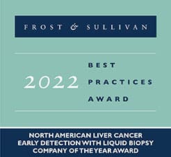 Image of Helio Genomics Frost & Sullivan Award