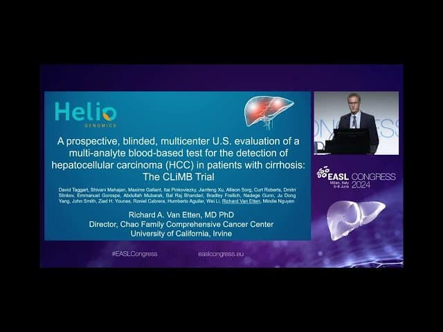 Blood Test for Liver Cancer Screening | Helio Genomics