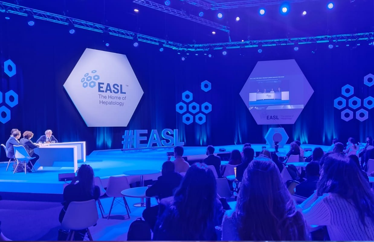 Presentation of CLiMB trial data at the EASL Congress 2024