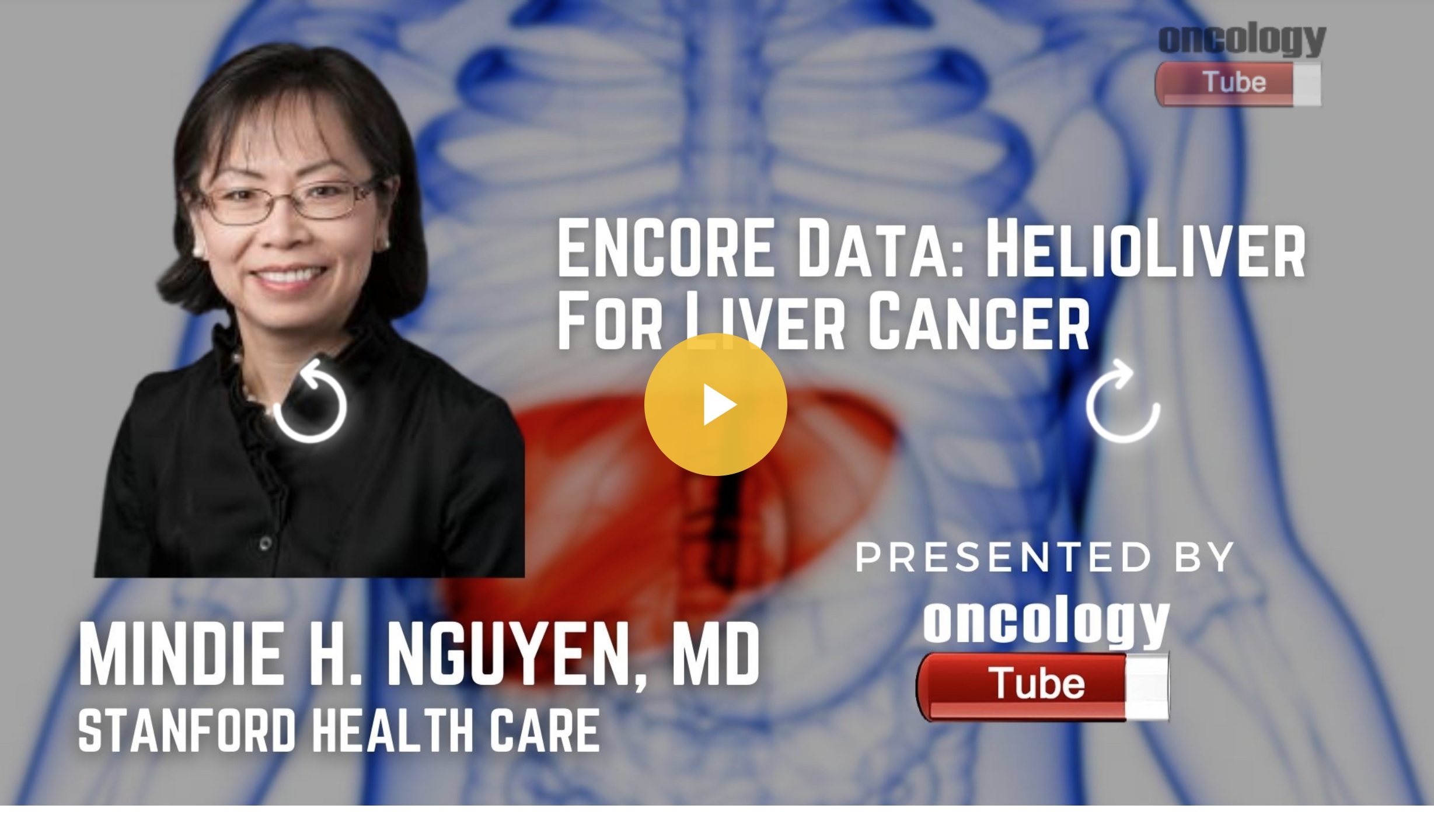 Dr. Mindie Nguyen, OncologyTube interview on the ENCORE data