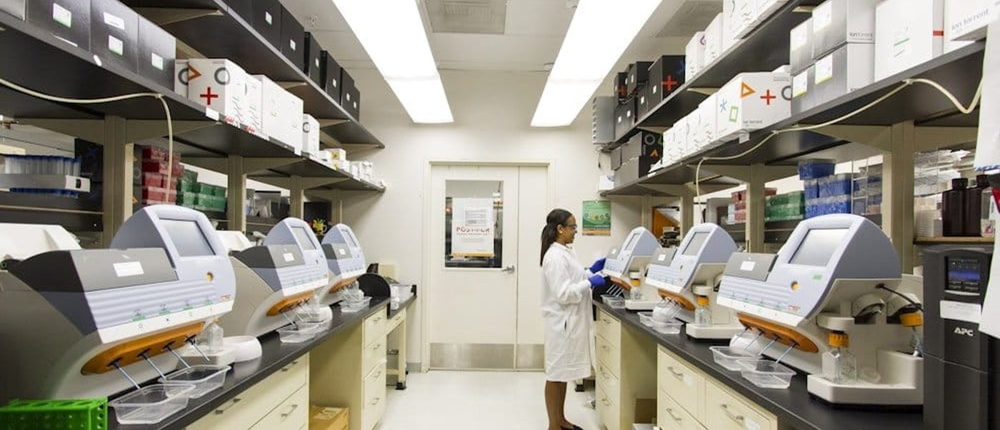Inside the Helio Genomics clinical laboratory