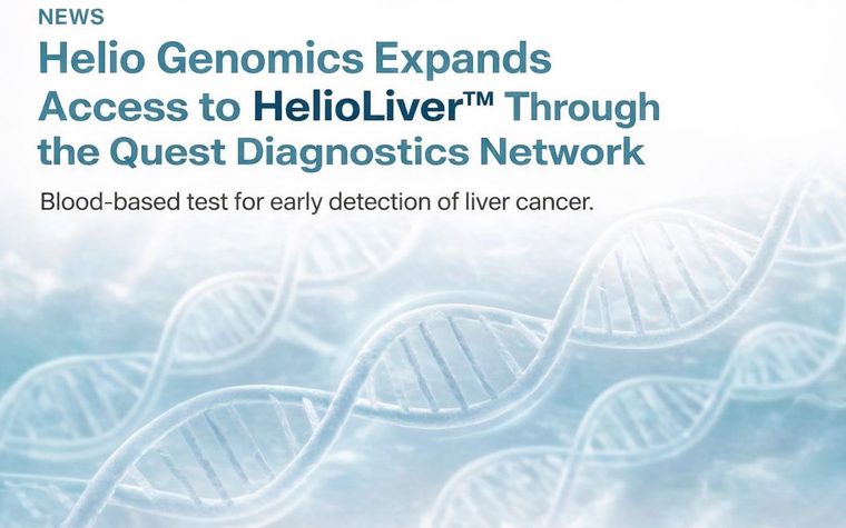 Helio Genomics announcement: expanded access to HelioLiver through the Quest Diagnostics network