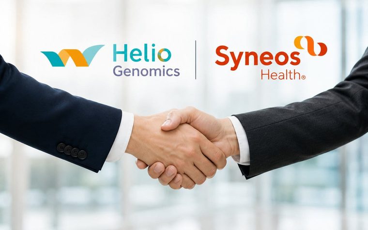 Helio Genomics and Syneos Health partnership