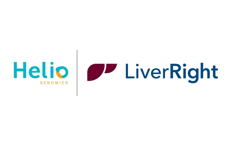 Helio Genomics and LiverRight partnership