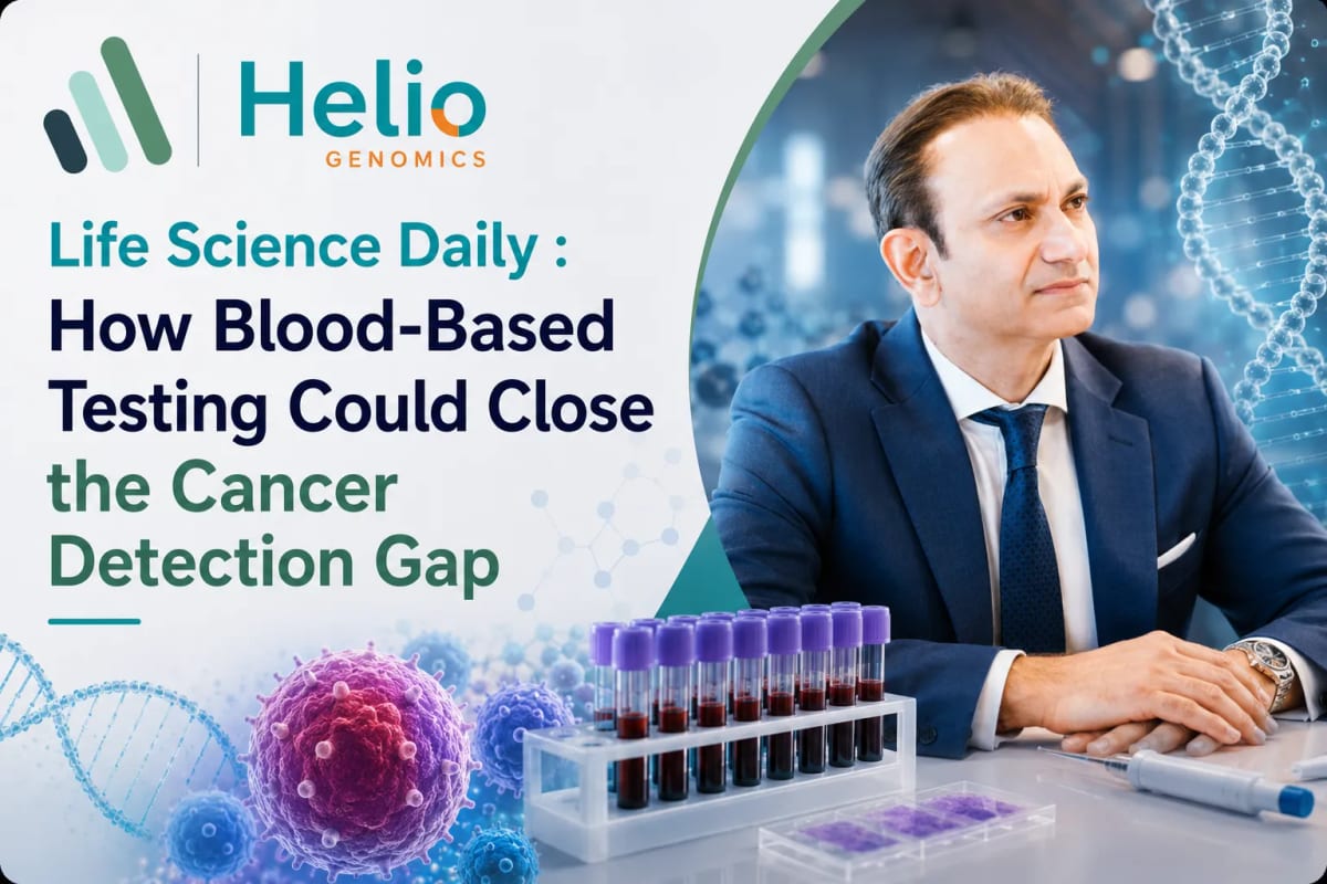 Life Science Daily: How Blood-Based Testing Could Close the Cancer Detection Gap