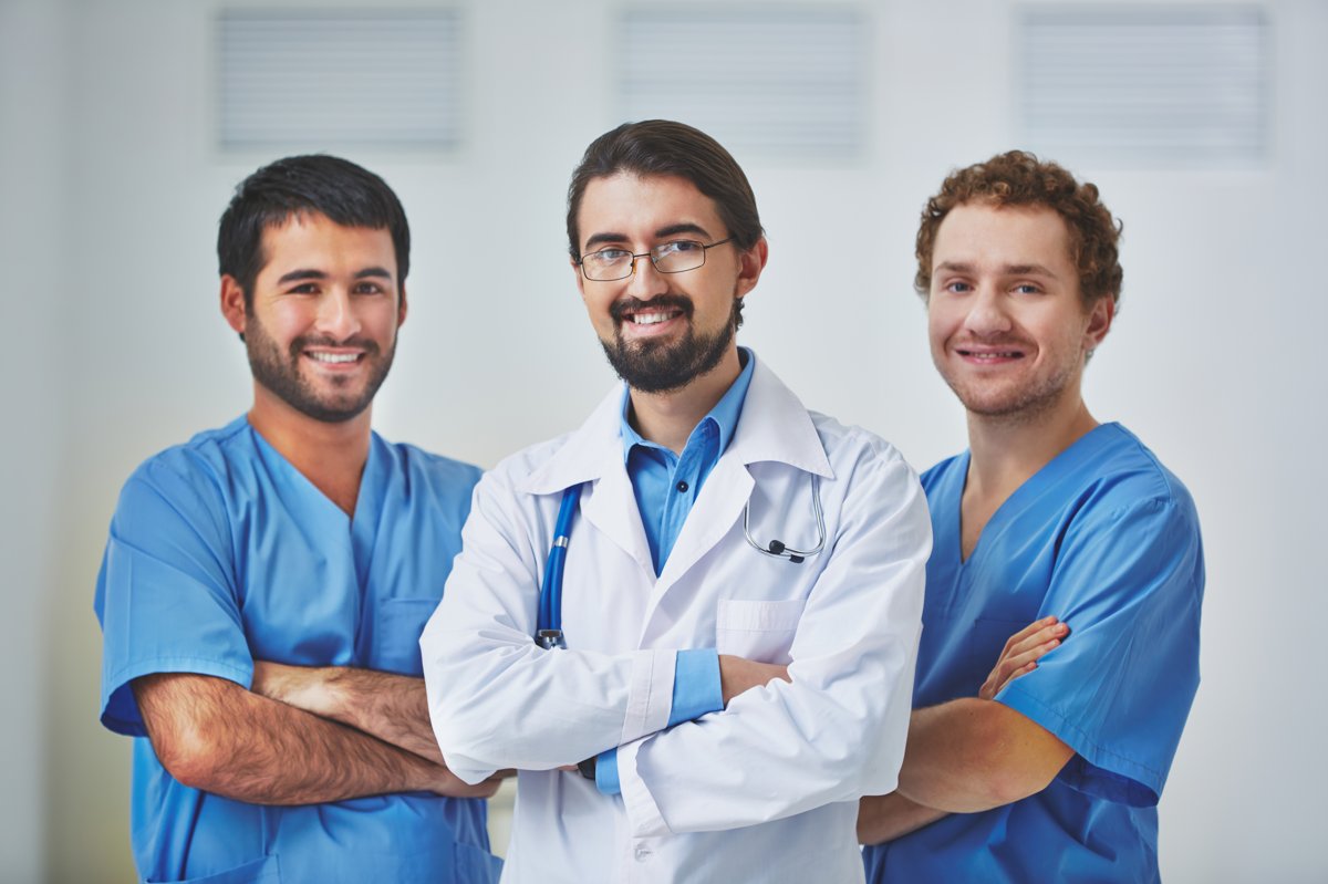 A team of healthcare providers