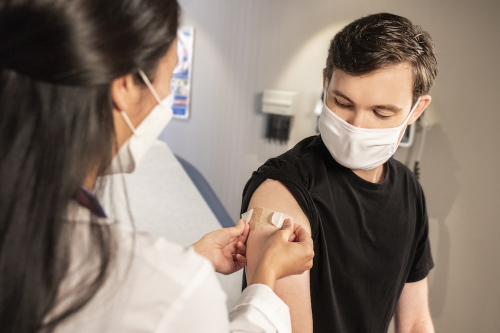 Doctor and patient discussing a personalized care plan